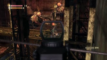 Singularity Hard Difficulty Walkthrough - Misson 03: Rail Line Part 8 HD