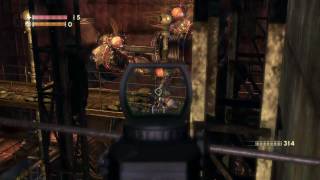 Singularity Hard Difficulty Walkthrough - Misson 03: Rail Line Part 8 HD