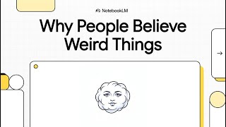 Why People Believe Weird Things — Mini Explainer (The Psychology of Belief)