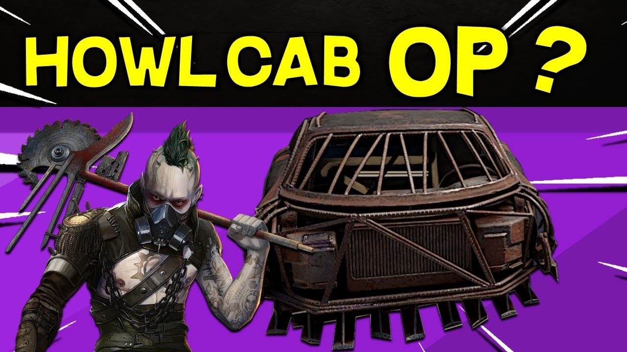 Is the new Howl Cab OP? -- Crossout