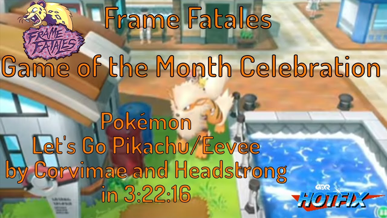 Pokémon Let's Go Pikachu/Eevee by Corvimae, Headstrong in 