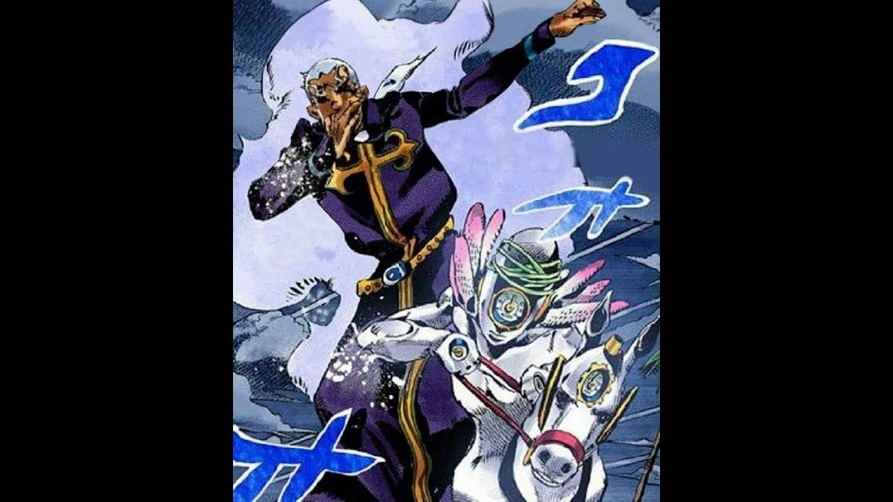 Картинки made in heaven jojo