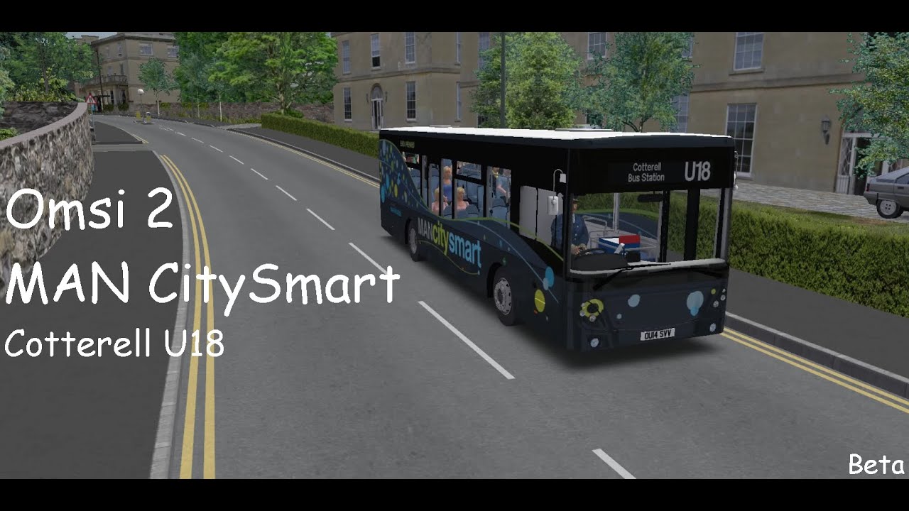 OMSI 2 - MAN CitySmart (Beta)- Cotterell University to Bus Station