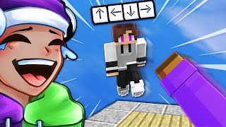 Trolling YouTubers With Their Own Settings in Bedwars