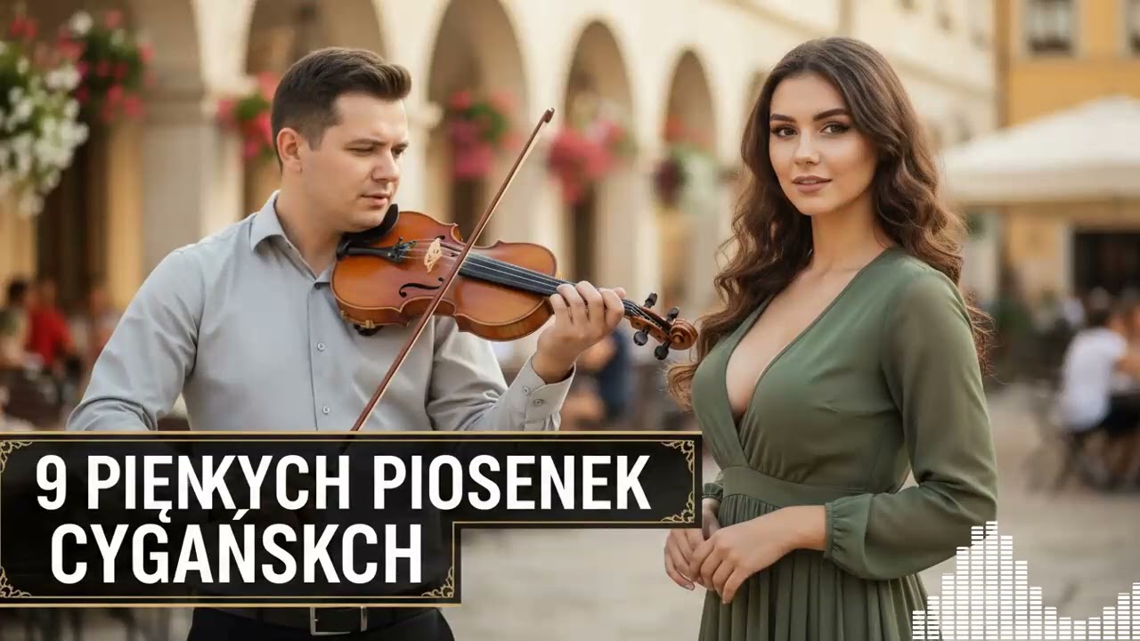 Cygańska Dusza w Muzyce Miłosnej: Top Hity Romskie dla Namiętnych Serc 🔥❤️