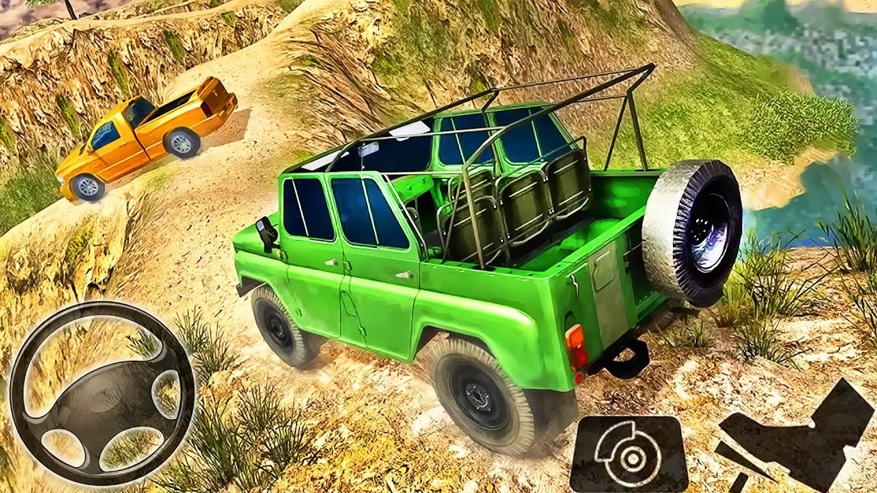 Offroad SUV Drive 2019 | Jeep Mountain Driving 3D | Android GamePlay