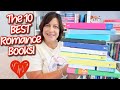 TOP 10 ROMANCE BOOKS I've Read in 2022!