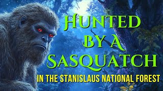 Hunted By A Sasquatch - No Way Off The Mountain!