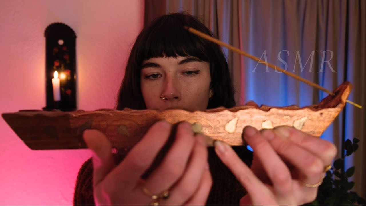 ASMR Reiki for Grounding 🌿 Stabilizing Your Energy | Deep Calm & Balance | Energy Healing