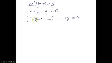 The Quadratic Formula 1