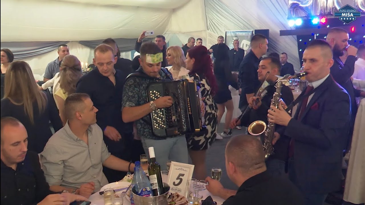 Kraj Morave najlepsa su kola-Orkestar Andrije Kute Jovanovica-18.rodjendan Nikole Kojica