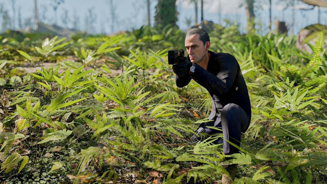 Tom Clancy's Ghost Recon Breakpoint Trey Stone Outfit Gameplay 4K