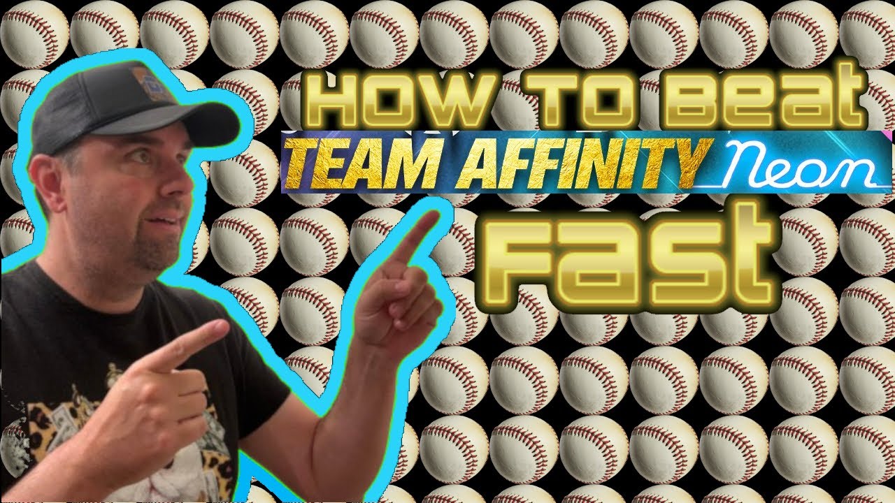 How to complete & beat neon team affinity quick & easy method 