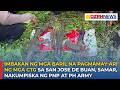 Imbakan ng mga baril na pagmamay-ari ng mga CTG sa San Jose De Buan, Samar, nakumpiska ng otoridad