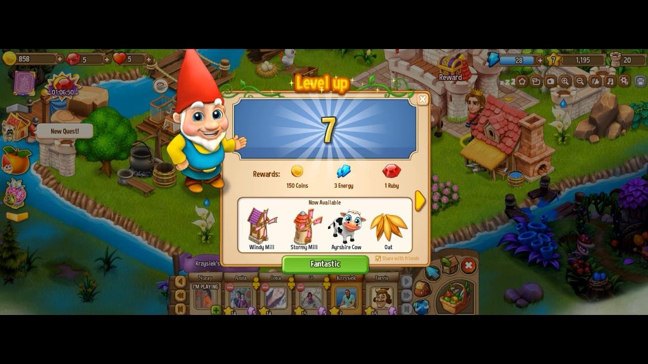 Royal Story Level 7 HD 720p