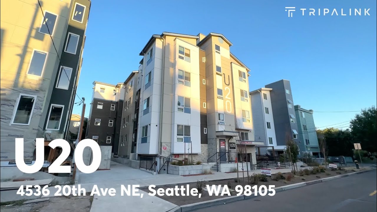 U20 Apartments | Seattle U District | Tripalink - YouTube