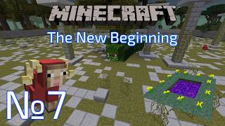 [Minecraft 1.7.10] The New Beginning: выпуск 7 - в сумеречный лес!