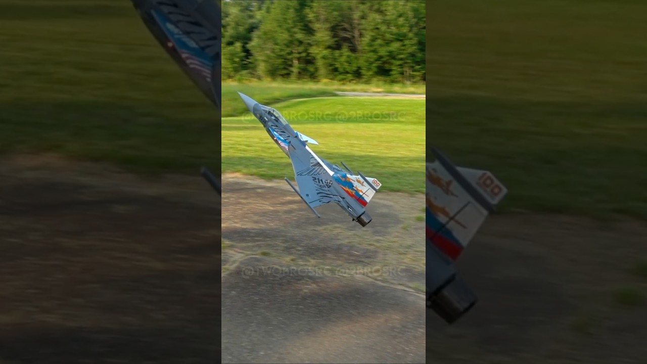 JAS-39 Gripen High Alpha Pass 