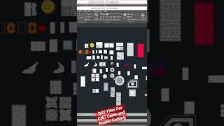 DXF Files For CNC Laser and Router Cutting #youtubeshorts #calligraphy #dxf #vector #autocad