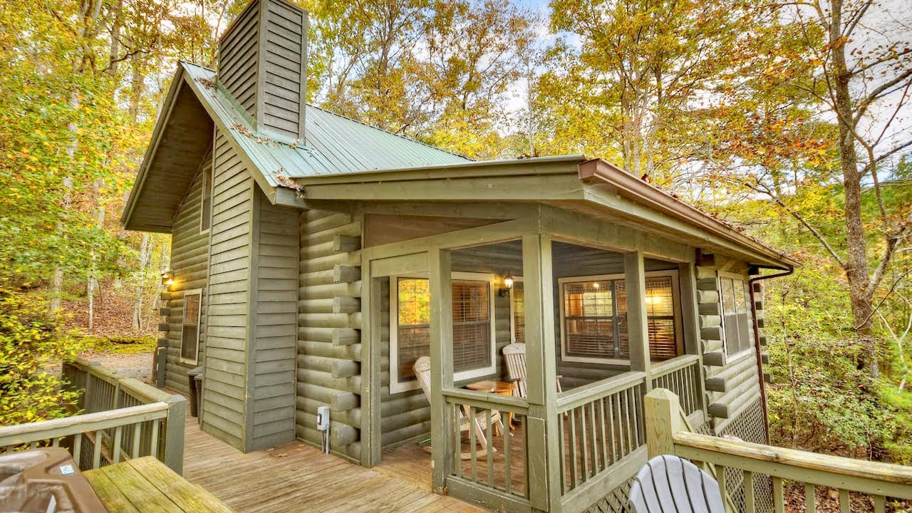 Cherry Lake Hideaway is Cottage House Cute and Cozy Lovely Tiny House