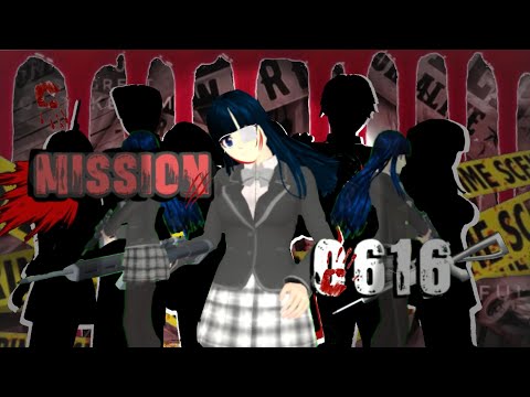 MISSION 0616 || FULL MOVIE || SAKURA SCHOOL SIMULATOR