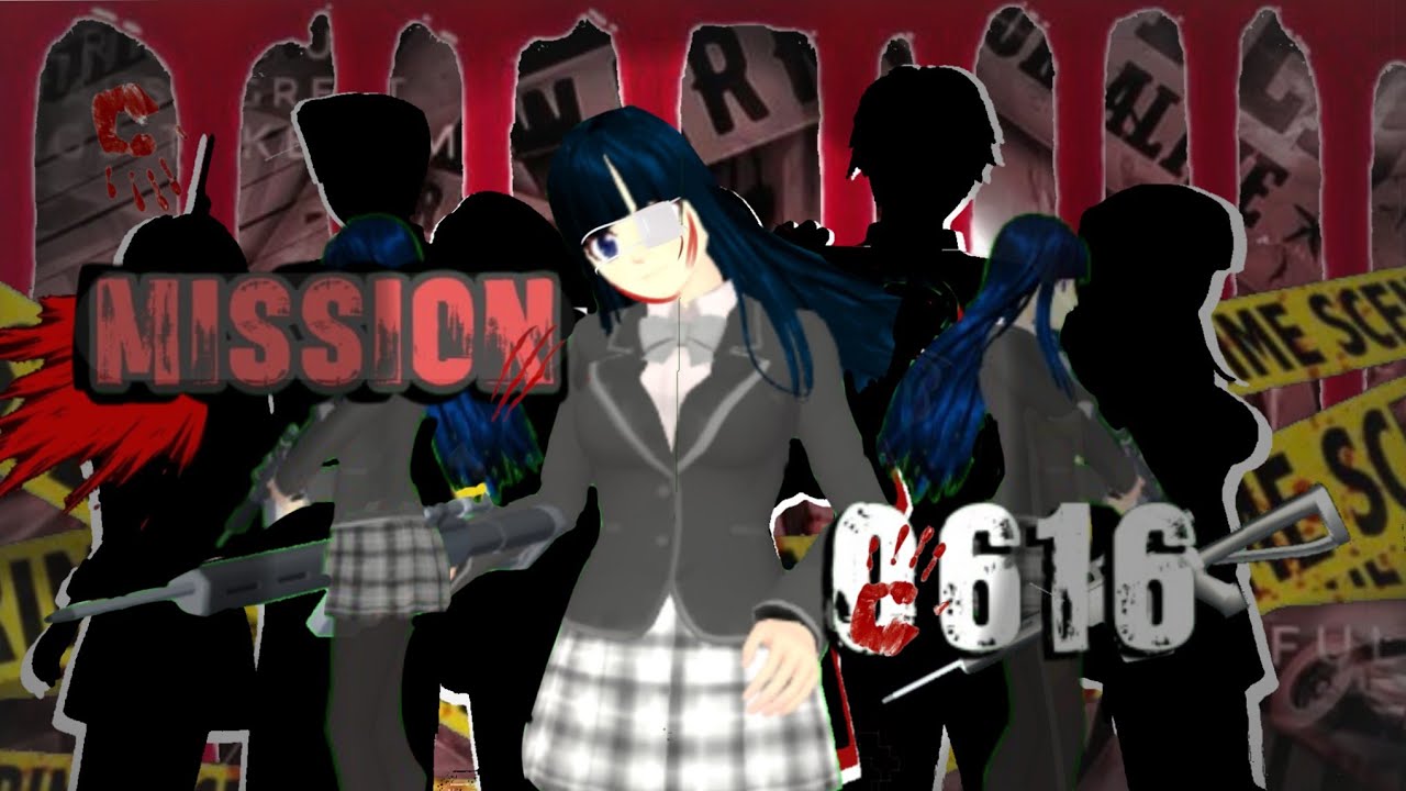 MISSION 0616 || FULL MOVIE || SAKURA SCHOOL SIMULATOR 