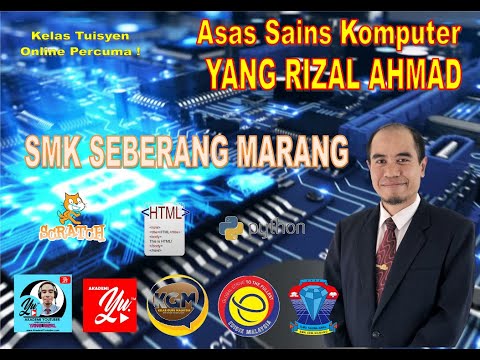 Asas Sains Komputer - Pengaturcaraan Python Episod 1