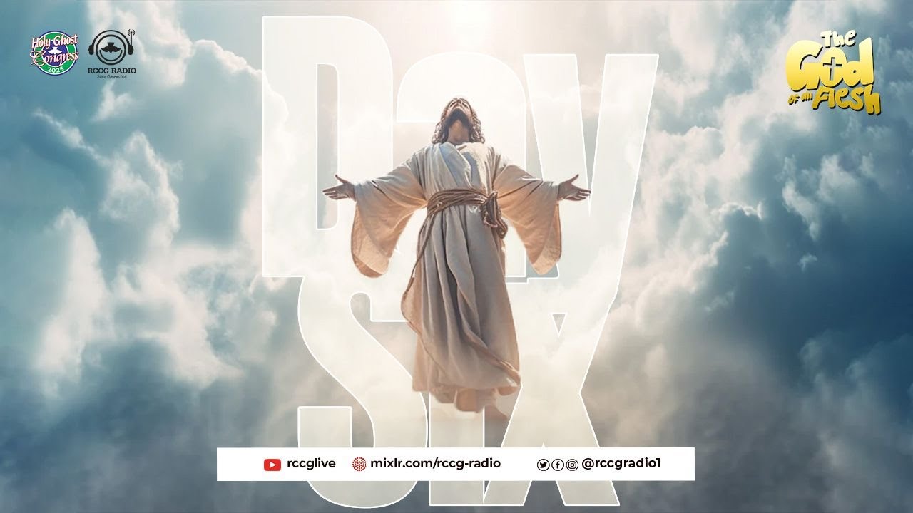 DAY 6 | EVENINGS ESSION | RCCG HOLY GHOST CONGRESS 2025 # ...