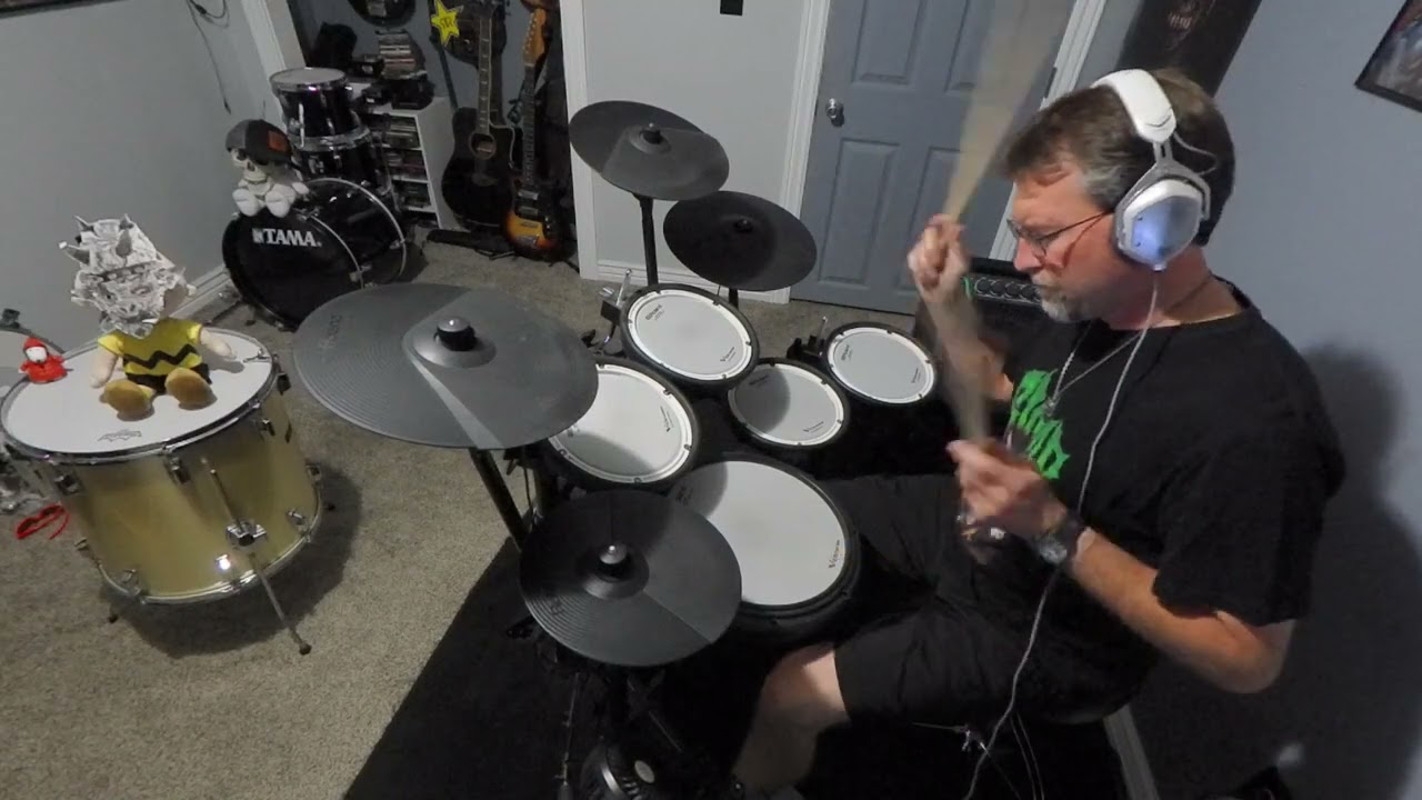 Gwar "Falling" Drum Cover