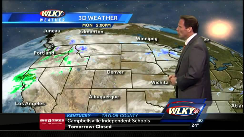Monday evening weather update - YouTube
