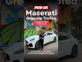 Maserati Grecale Trofeo🚘BY FASTLANE CARS #supercars #bmw #shorts #short #shortsfeed #sportscar #cars