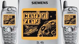 Combat Zone Siemens SL45i JAVA GAME (Elkware 2002)
