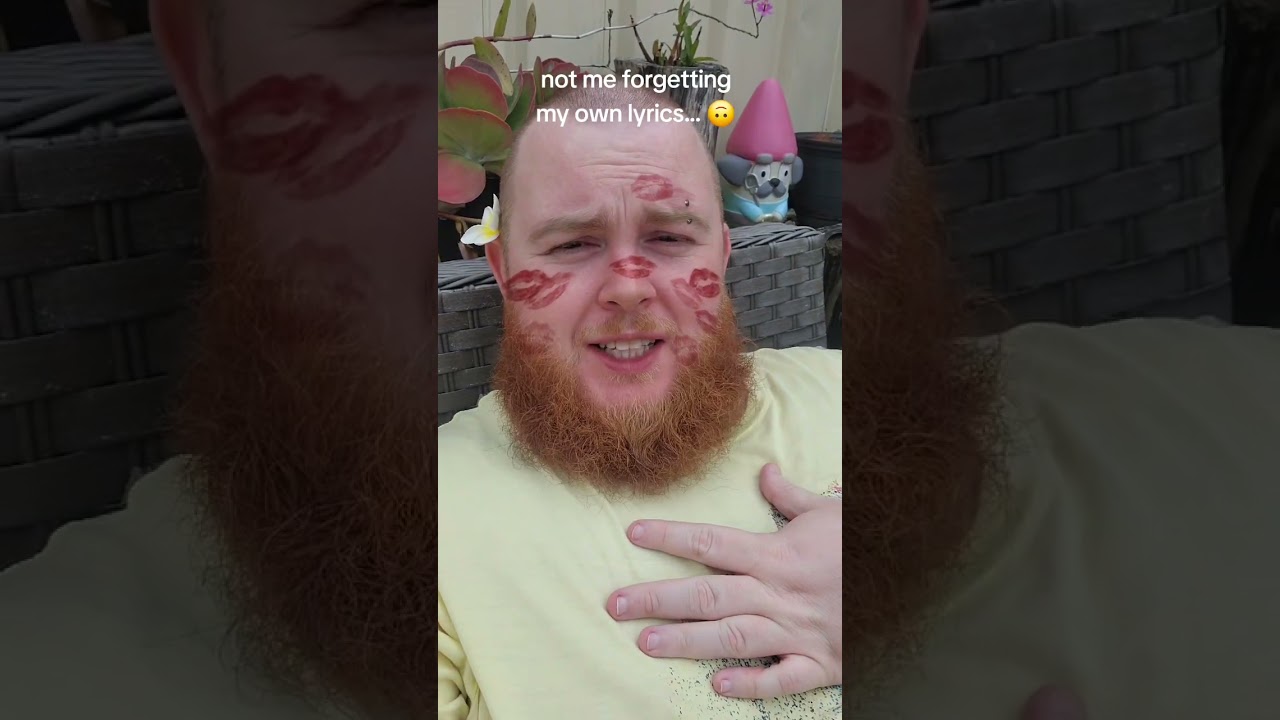 not me forgetting my own lyrics... 