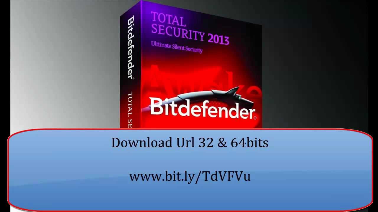 Bitdefender 2013 Download Full