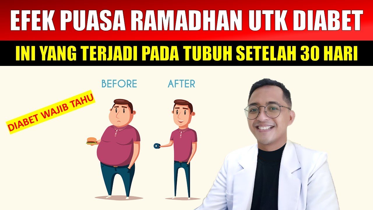 APA YANG TERJADI PADA DIABET SETELAH PUASA RAMADHAN 30 HARI? | dr Ruly