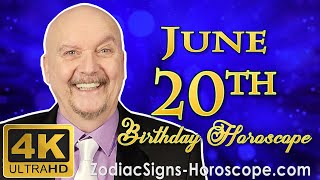 June 20 Zodiac Horoscope and Birthday Personality | June 20th Birthday Personality, Career Horoscope