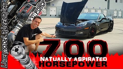 N/A 700 Horsepower C6 Z06 Corvette - built by Late Model Racecraft