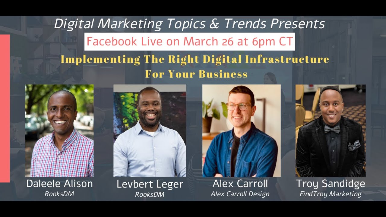 Implementing the Right Digital Infrastructure For Your Business in a Crisis | Troy Sandidge