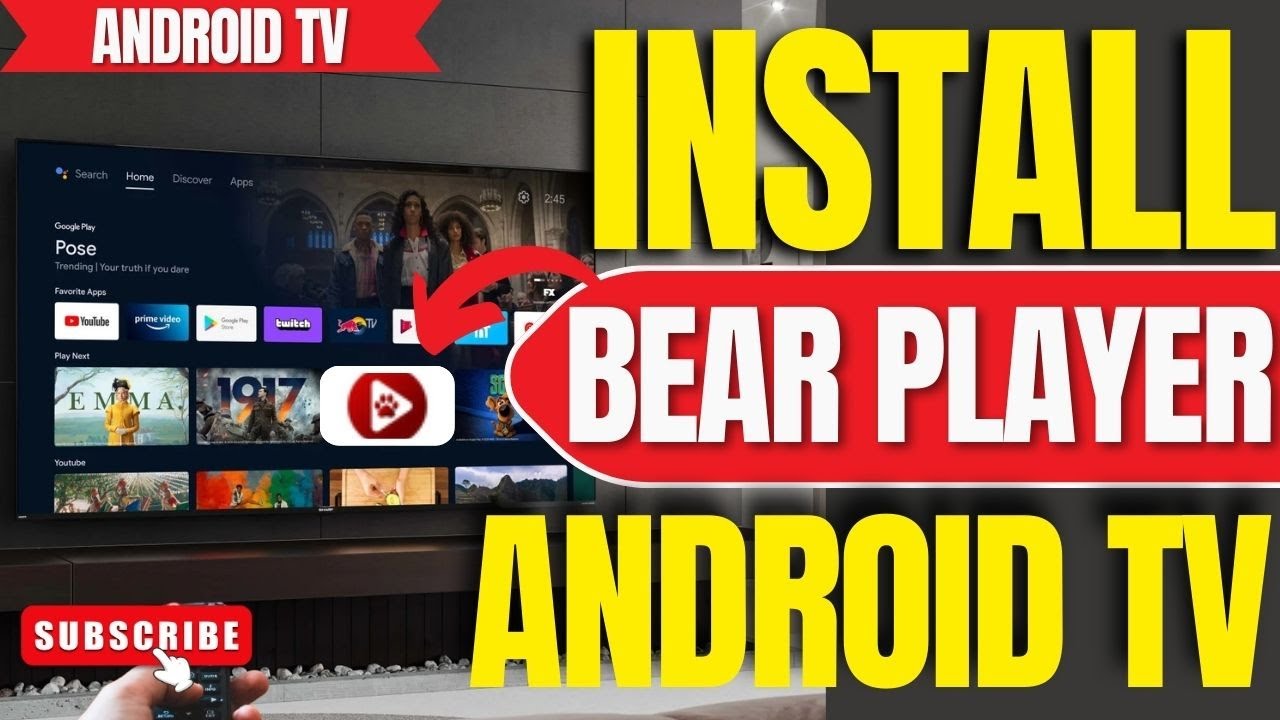 ✅UPDATE : How to Install Bear Player on ANY Android TV, TV Box or Google TV (2026)