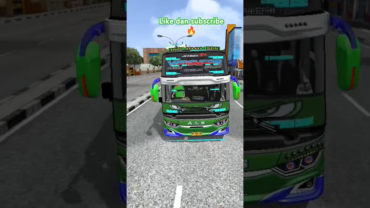 BUS PO, ALS Julukan VOYAGER‼️TREND BUS SUDAH JADI 