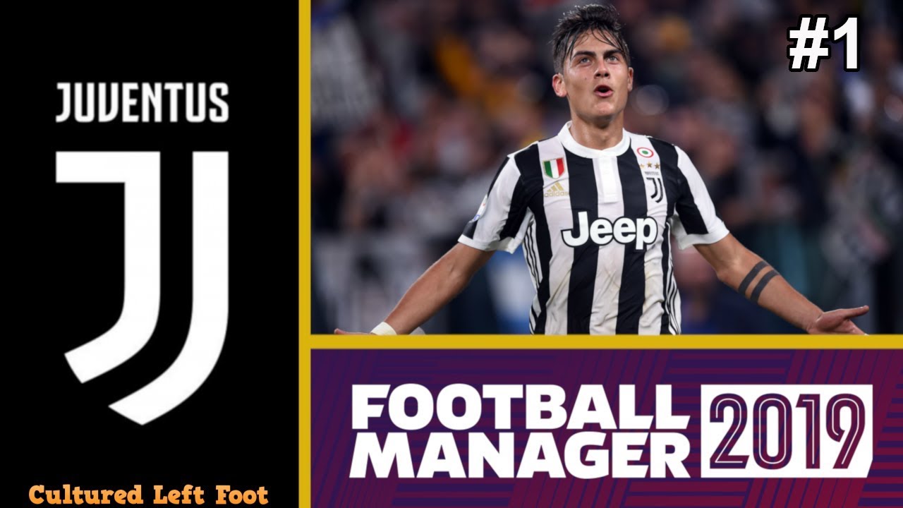 FM19 BETA - JUVENTUS - EPISODE #1 - THE BEGINNING - WHAT IS GOING ON ITS FOOTBALL MANAGER 2019