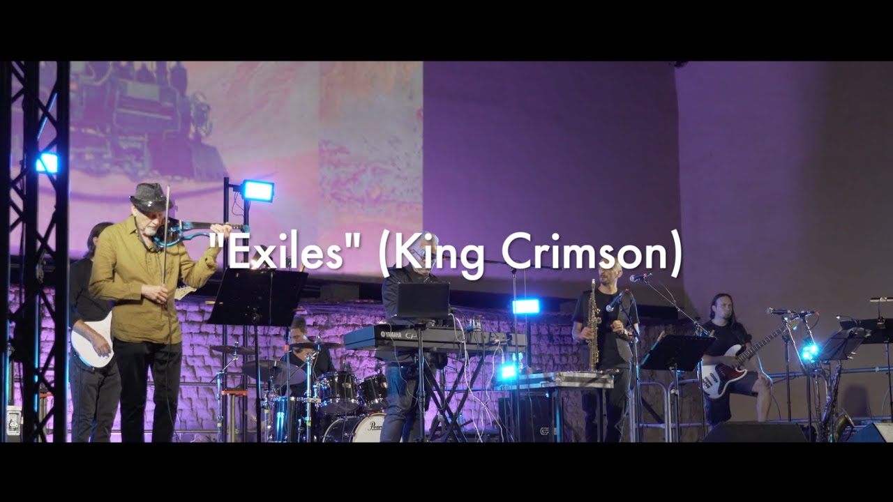 Alex Carpani Band feat. David Cross - "Exiles" (King Crimson)
