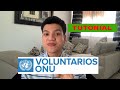 Como hacer VOLUNTARIADO internacional REMUNERADO 2021 gratis ONU