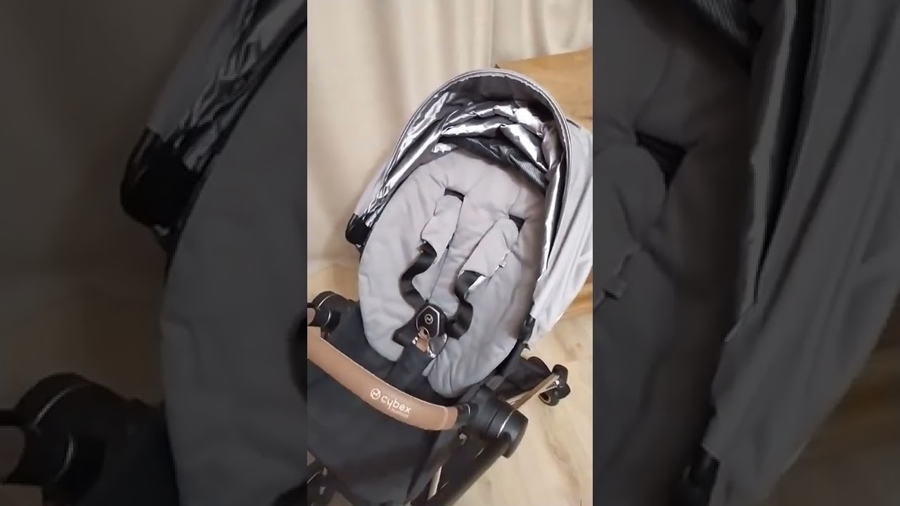 Коляска Cybex mios Manhattan grey 25.06.22