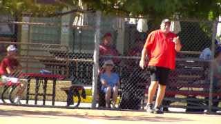 Quadcore Batter Disagrees With Umpires Strikeout Call On Him During Super Bash 4 Cash De Tourney