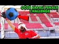 GERÇEK SAHADA GÖZÜ KAPALI PENALTI CHALLENGE!