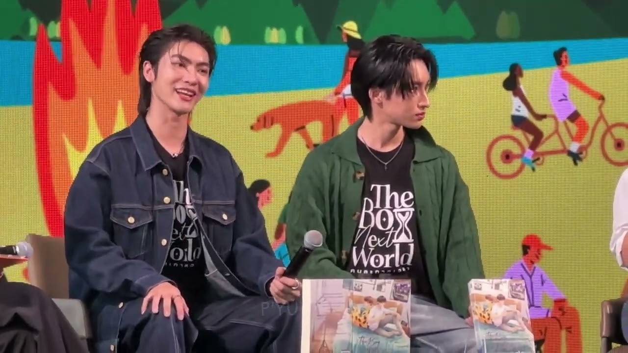 BOSSNOEUL AT NAIIN.25.01.2025 #TBNWxนายอินทร์สนามอ่านเล่น2025#Bosschaikamon #Noeulnuttarat#BossNoeul