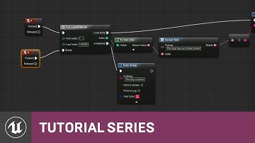 Blueprint Essentials: For Loop with Break | 11 | v4.2 Tutorial Series | Unreal Engine
