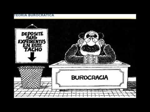 Vídeo: Què van aportar les teories de la burocràcia de Max Weber als pensaments de gestió?