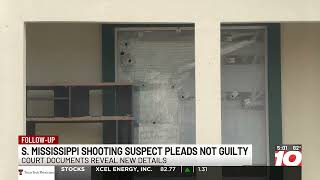 Court documents reveal new details in South Mississippi shooting suspect’s arrest